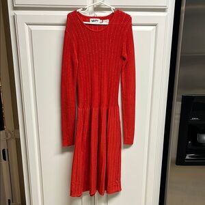 Molo Red Kids Dress